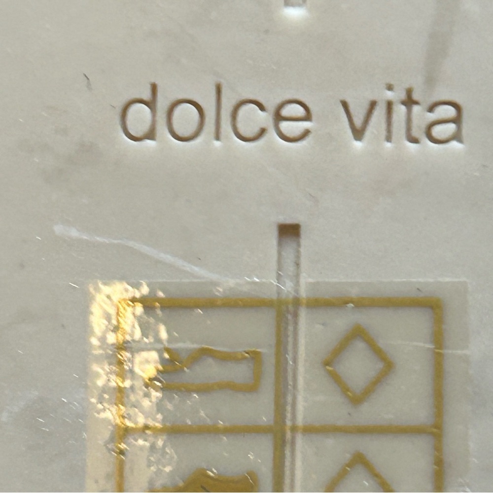 Dolce Vita Women’s Black Gracy Crisscross Slide Sandals Size 8 - Picture 11 of 12